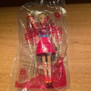2/$30 McDonald's Barbie Fashionistas Power Print Mattel Happy Meal Toy 2017 NIP